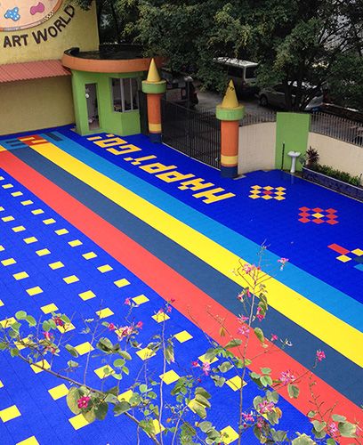 A kindergarten in Guangzhou